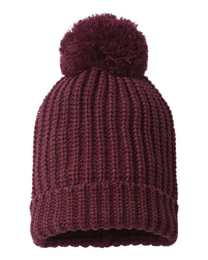 Chunky Cable Beanie