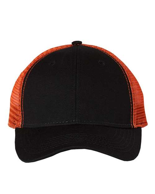 Bio-Washed Trucker Cap