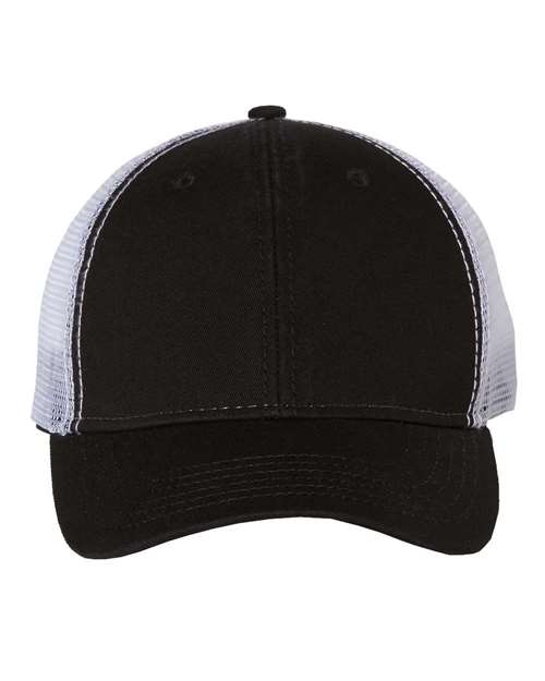 Bio-Washed Trucker Cap