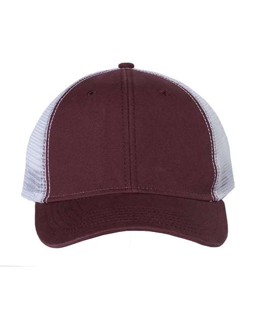 Bio-Washed Trucker Cap