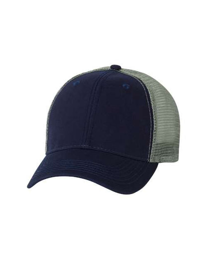 Bio-Washed Trucker Cap