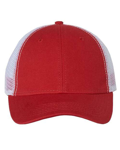 Bio-Washed Trucker Cap