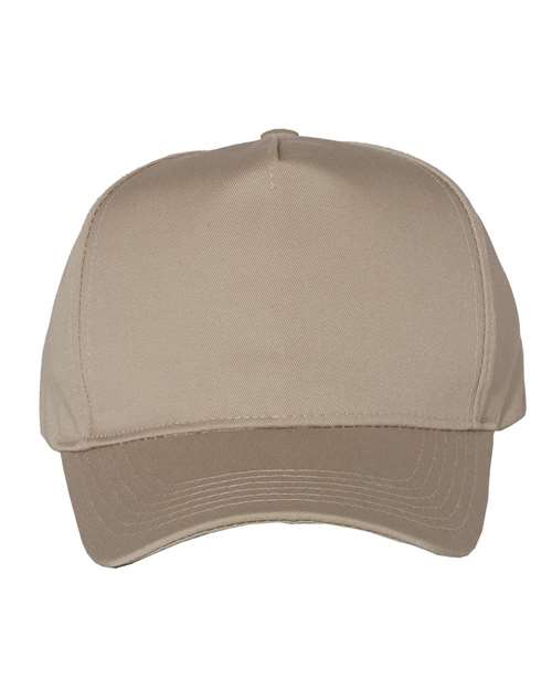 Five-Panel Twill Cap