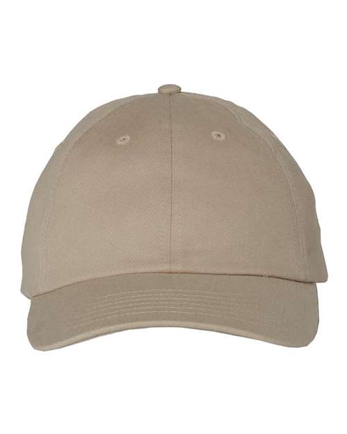 Brushed Twill Cap