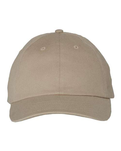 Brushed Twill Cap