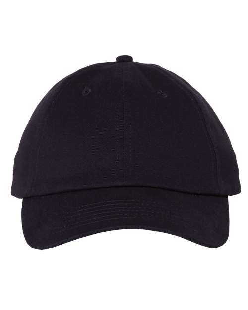 Brushed Twill Cap