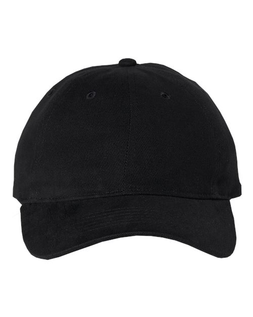 Heavy Brushed Twill Unstructured Cap