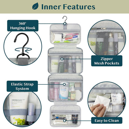 Modern Hanging Toiletry Organizer Bag