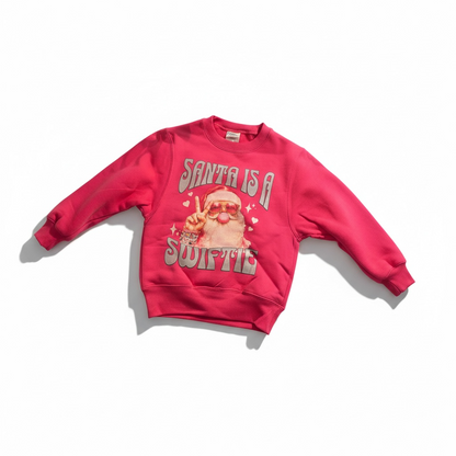 Santa is a Swiftie Youth Sweatshirt
