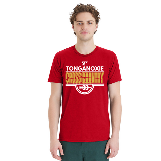 Tonganoxie Middle School Cross Country Shirt