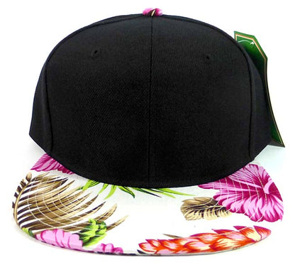 Custom Party Snapback Hats - Rectangle Patch