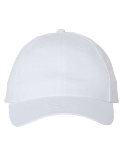 Brushed Twill Cap