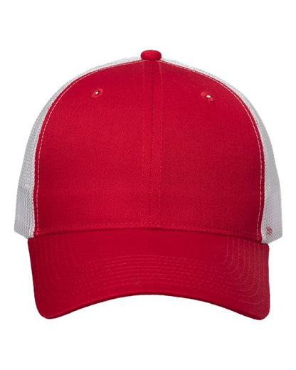 Mesh-Back Twill Trucker Cap