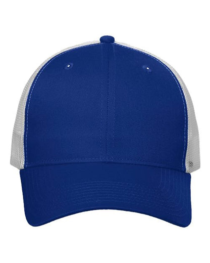 Mesh-Back Twill Trucker Cap