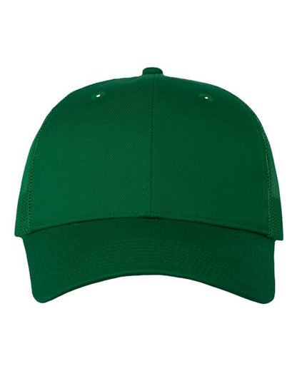 Mesh-Back Twill Trucker Cap