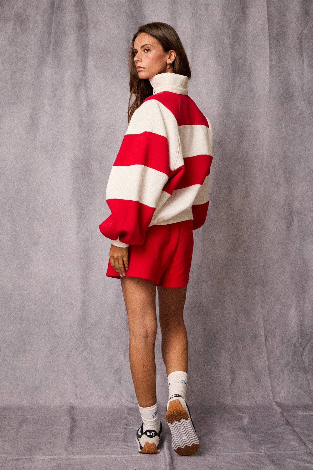 PT16060-3 - Everly Striped Pullover