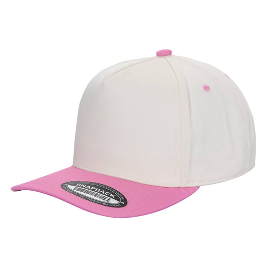 TC2>2 Tone Blank 5Panel Mid Provile Baseball Cap