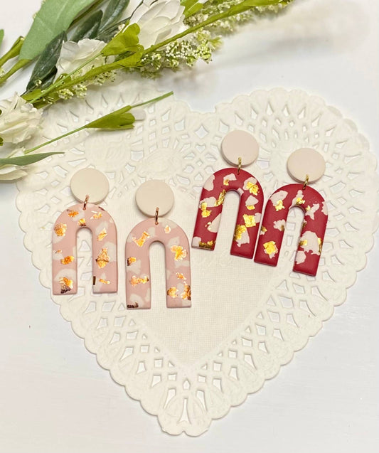 Clay Arch Earrings