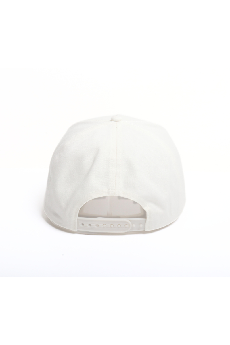Canvas 5 Panel Hat with Rope