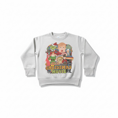 Holiday Collage Crewneck Sweatshirt