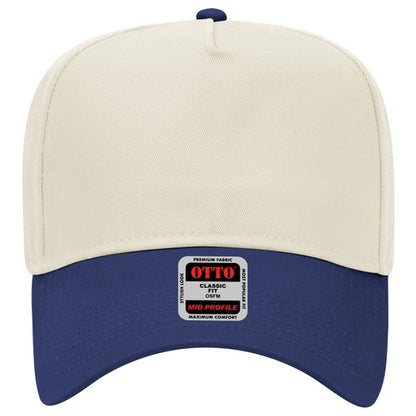 Otto Two-Tone 5 panel Hat