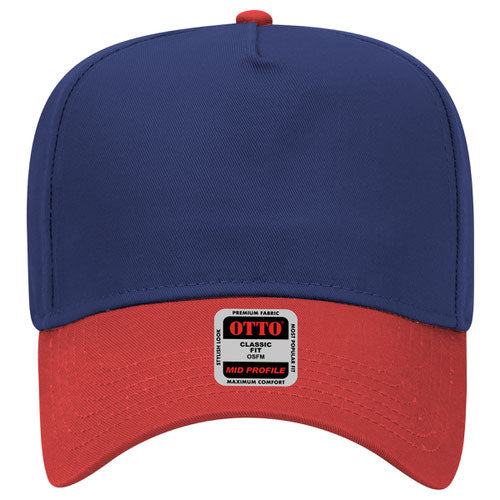 Otto Two-Tone 5 panel Hat