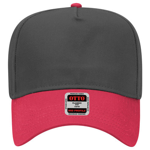 Otto Two-Tone 5 panel Hat