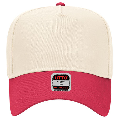 Otto Two-Tone 5 panel Hat