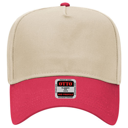 Otto Two-Tone 5 panel Hat