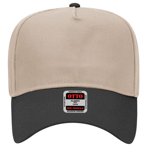 Otto Two-Tone 5 panel Hat