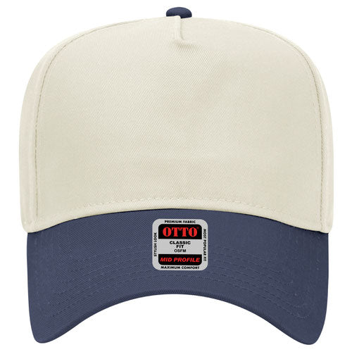 Otto Two-Tone 5 panel Hat