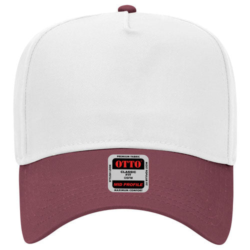 Otto Two-Tone 5 panel Hat