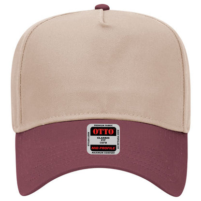 Otto Two-Tone 5 panel Hat