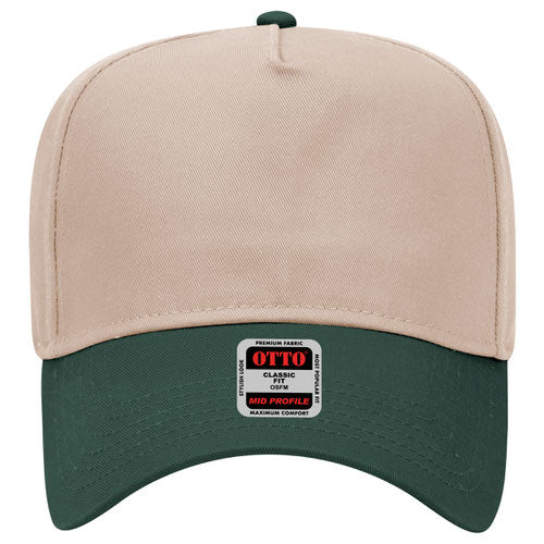 Otto Two-Tone 5 panel Hat