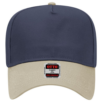 Otto Two-Tone 5 panel Hat