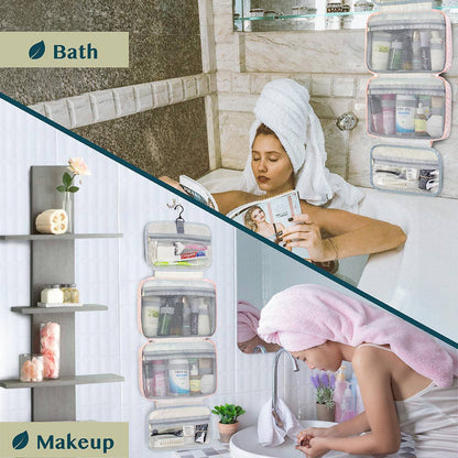 Modern Hanging Toiletry Organizer Bag