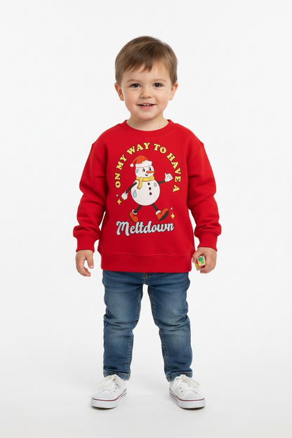 Meltdown Toddler Crewneck
