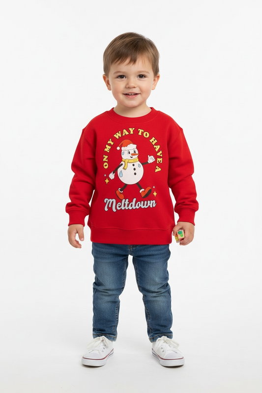 Meltdown Toddler Crewneck