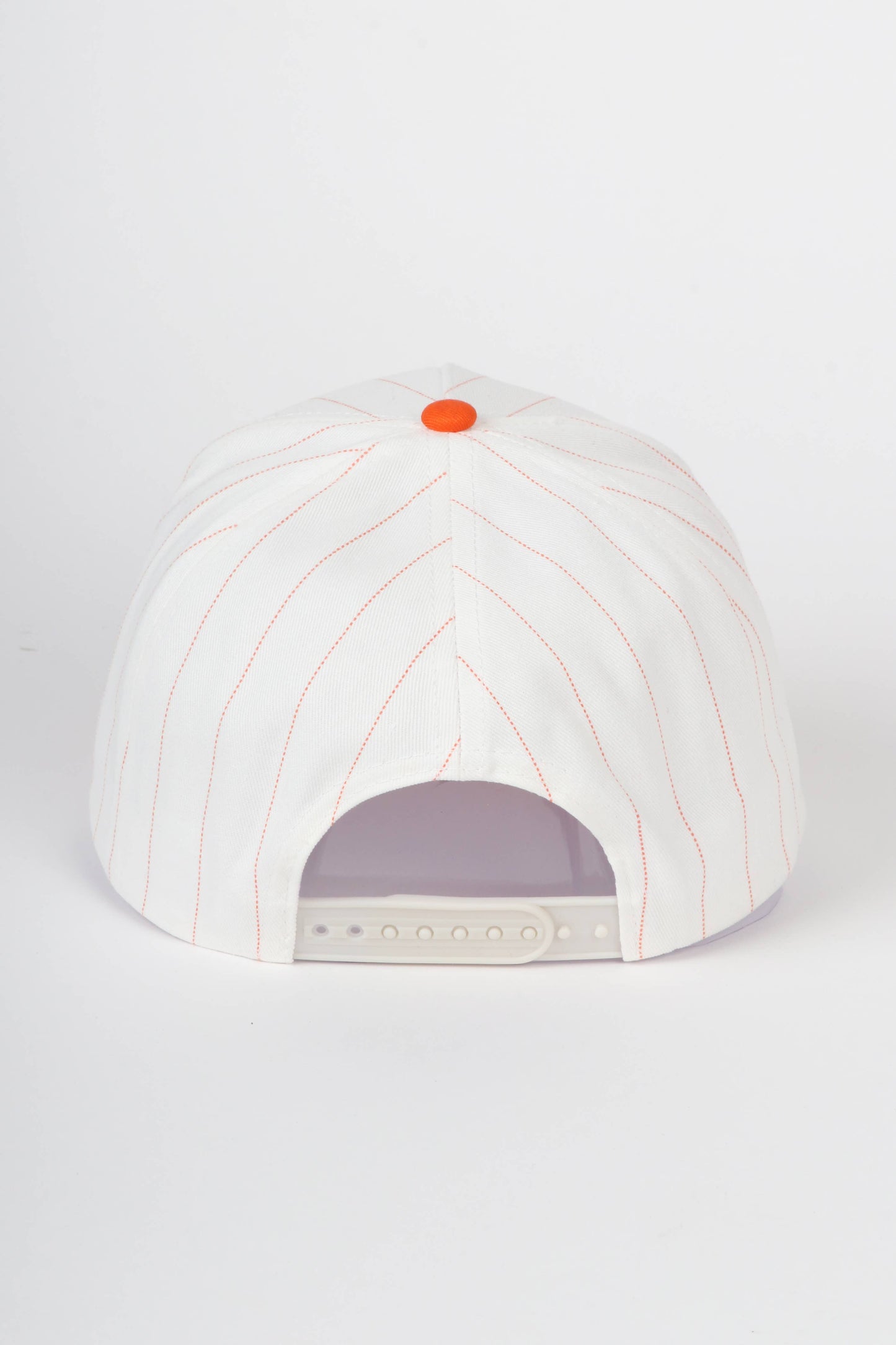 Pinstripe Two-Tone Baseball Cap