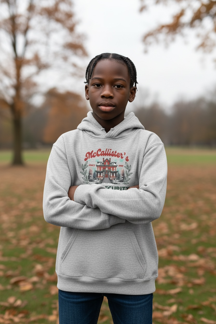 McAllister Home Security Youth Hoodie