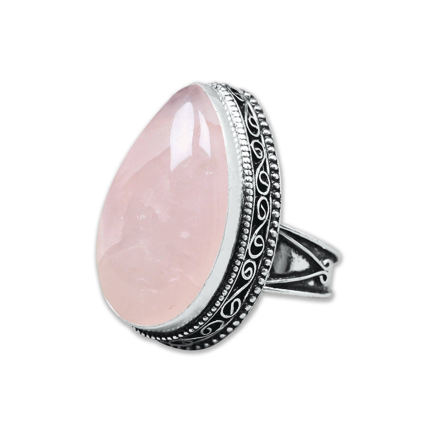 Artisanal Silver-Plated Statement Rings – Assorted Gemstones with Designer Bands (US Sizes 6–10, Non-Adjustable)
