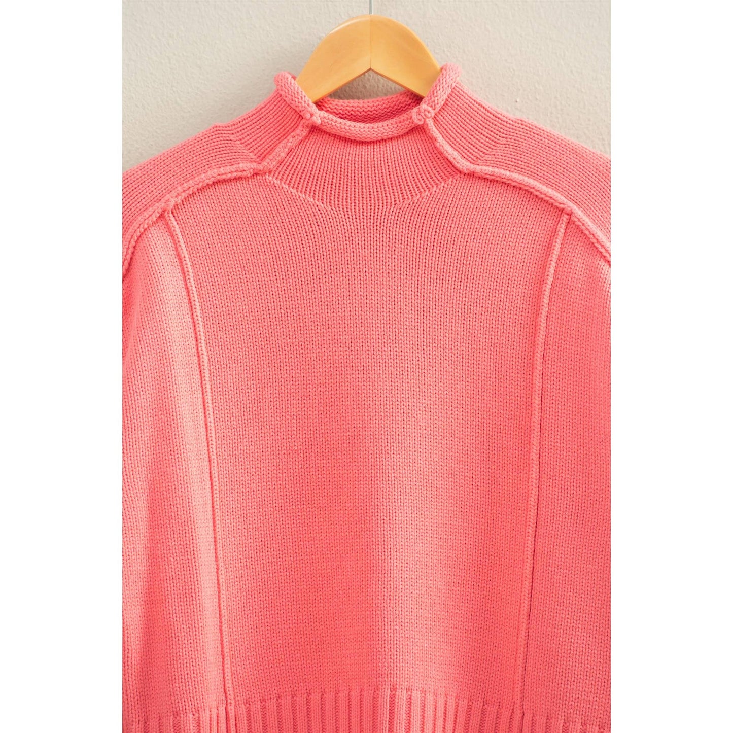 High Roll Neck Sweater