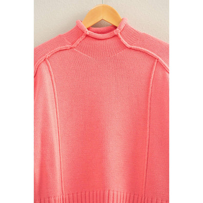 High Roll Neck Sweater