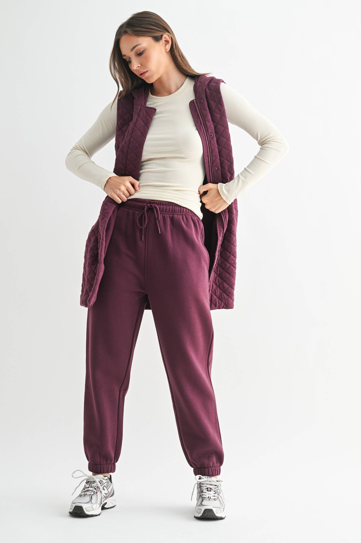 Fleece Billow Pants
