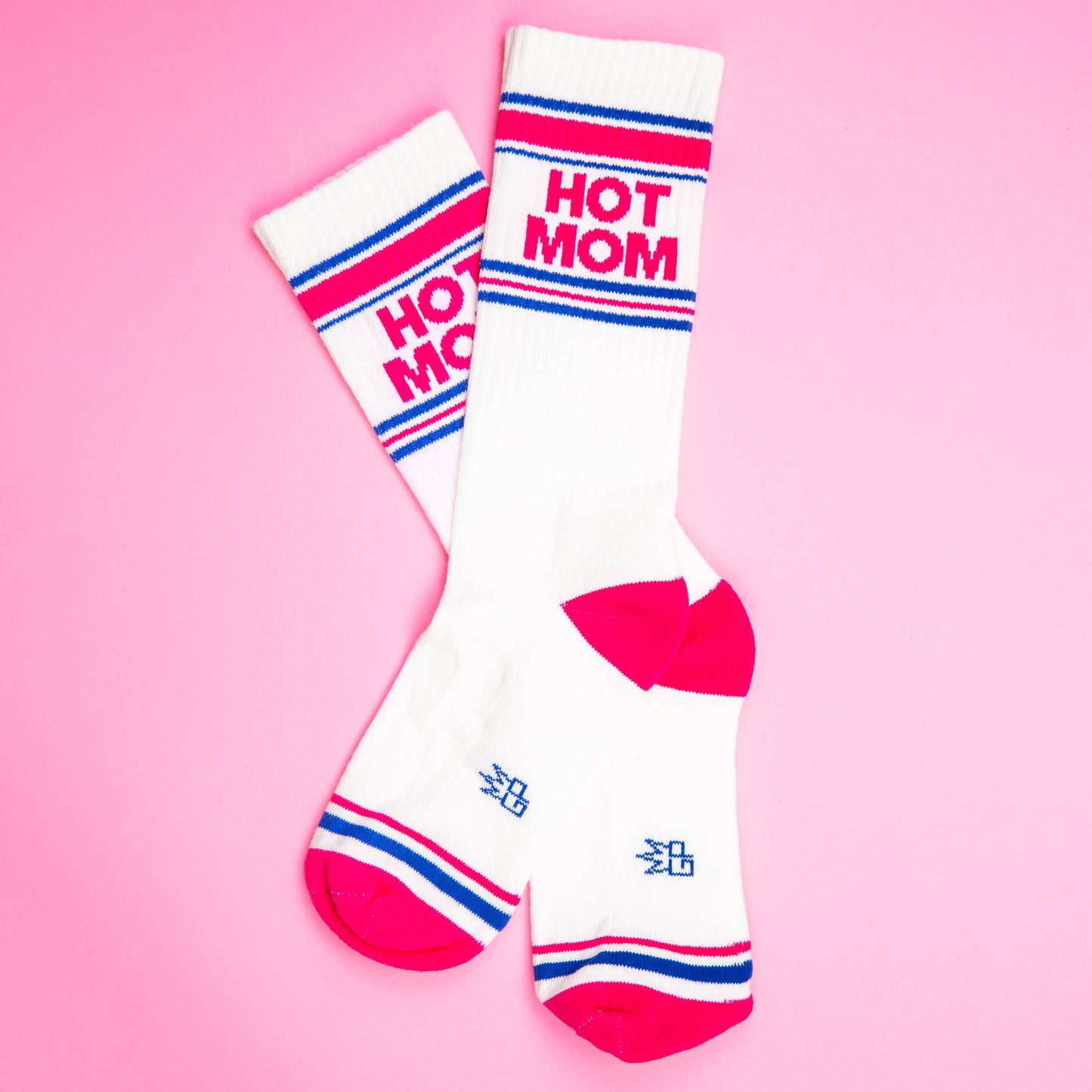 Hot Mom Gym Crew Socks