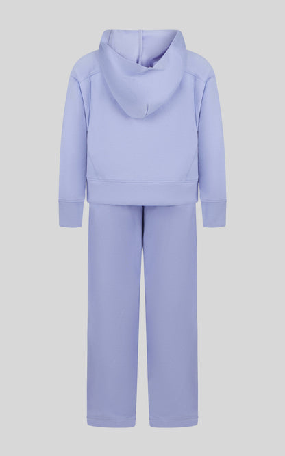 Little Girls Jacket, Wide Leg Pant, and Bag Set