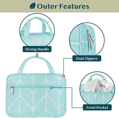 Modern Hanging Toiletry Organizer Bag