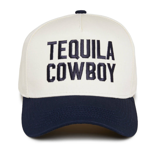 Two Tone Cap - Tequila Cowboy - Beige/Navy