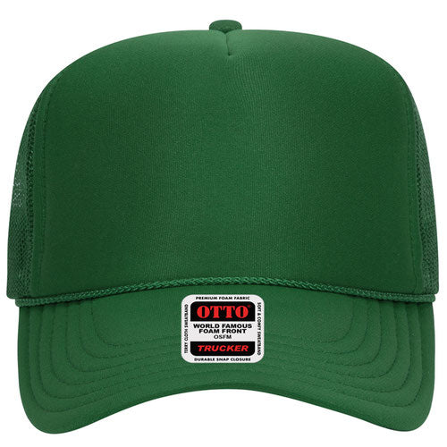 Youth OTTO Panel High Crown Mesh Back Trucker Hat