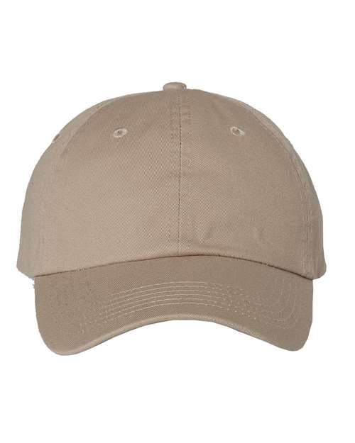 Bio-Washed Chino Twill Cap